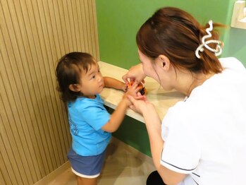 ミエリー(miely)の写真/子連れで行けるエステサロン！完全プライベート空間で泣いても安心◎産後ケアや自分磨きを全力応援☆