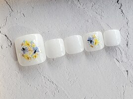 フットネイル/関内/花/春