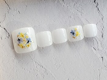 フットネイル/関内/花/春