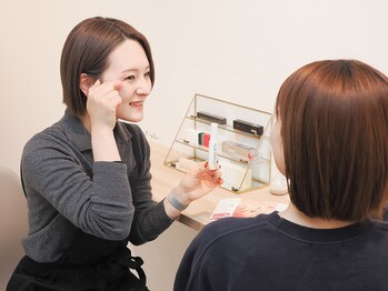 アンドシー 西宮北口店(and she.)/07.アフターカウンセリング