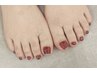 【jrネイリスト担当】フットジェル3900yen※付替えオフ込み