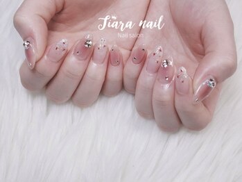 ティアラネイル 宇都宮/パラジェルフィルイン