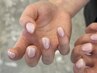 【初回】one color　（hand or foot）