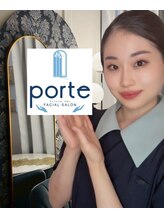 ポルテ バイ ハルモ(porte by Harmo)&nbsp;施術者 大村