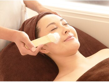 クリニカルエステ花蔵 スズラン高崎店/Step2.クレンジング~洗顔