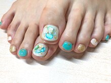 リーネイル 天神(Re.nail)/フット定額