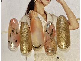 秋のオレンジタイダイ☆