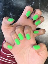 アクア ライズ 上大岡店(Aqua Rise)/ハロウィン仕様ネイル