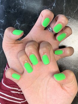 アクア ライズ 上大岡店(Aqua Rise)/ハロウィン仕様ネイル