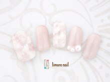 リモアネイル(limore nail)/大理石風☆