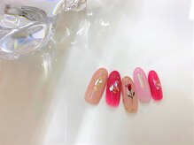 ネイルサロン アミ(Amie)/フラワーアート♪
