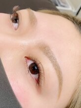 ラフ アイラッシュ 佐倉店(La:ugh eyelash)/ブラウンフラットラッシュ140本