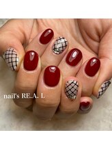 ネイルズリアル 倉敷(nail's RE.A.L)/あみネイル