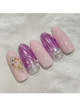 レイネイル アンド レイアイ 長嶺店(RAY NAIL & ray eye)/7月定額ネイル