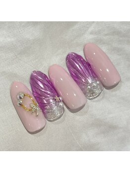 レイネイル アンド レイアイ 長嶺店(RAY NAIL & ray eye)/7月定額ネイル