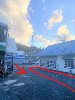 もみほぐし+α 相田店(もみほぐしプラスアルファ)/駐車場