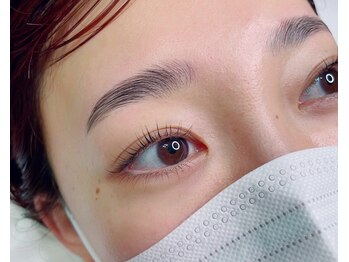 ジョワ アイラッシュサロン(joie)/ハリウッドブロウリフト×パーマ