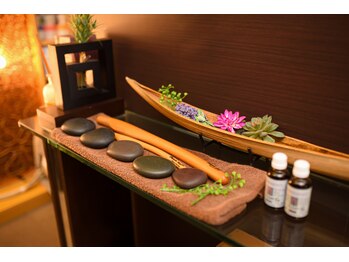 ケアリストステージ/ホットストーンセラピー