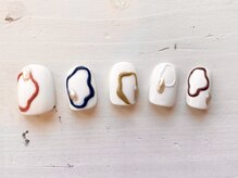 ランテテスマッジ(Rantete smudge)/癖ネイル