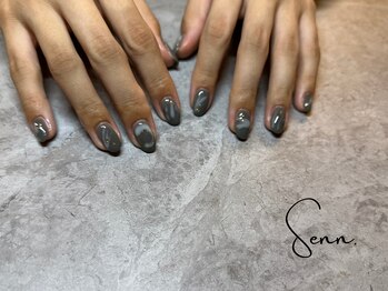 セン(Senn.)/定額ネイル5本アート