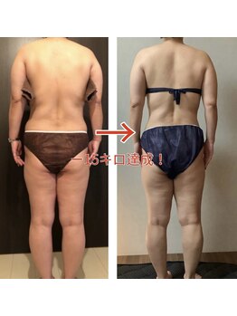 ヨサパーク ヴィヴァン(YOSAPARK Vivant)/背中もお尻も薄く、軽くなる！