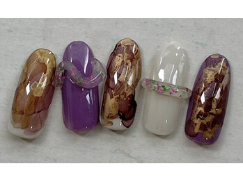 ネイルズオブレオ 梅田(Nails of LEO)/店内サンプル★レオコース¥8250