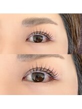 ネイルサロン プール ヴー(Nail Salon Pour Vous)/【人気の次世代まつげパーマ】