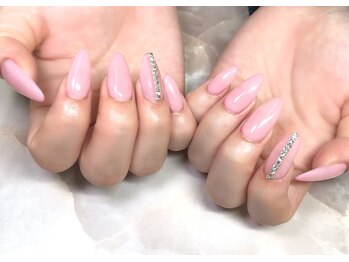 ローズクォーツ(Rose Quartz)/2本埋めつくしコース¥6,700