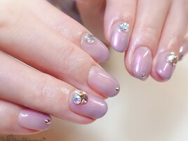 お客様ネイル(ブライダル)