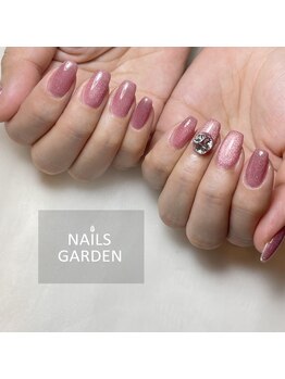 ネイルズガーデン(NAILS GARDEN)/マグネットワンカラーネイル