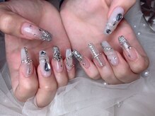 ビューティーサロン エンジェルヒーリング(Beauty salon)/スカルプ◆アート付け放題