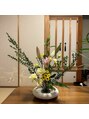 インクバイノック(INC by noq)&nbsp;お花が大好きで生花を習い始めました