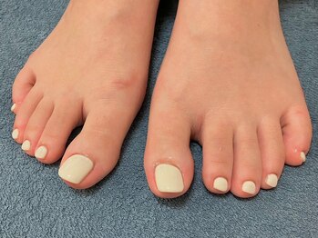 キャンアイドレッシー 三鷹ネイルサロン/フットワンカラー