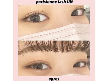 アプレ 本店(apres)/パリジェンヌラッシュリフト