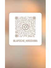 ラポッシュ(La poche)/オーナーのインスタアカウント