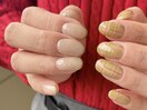 チェックネイル