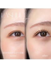 ダズル さいたま新都心(DAZZLE)/まつげパーマ/ラッシュリフト