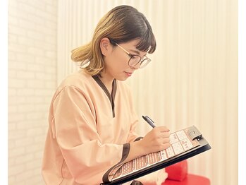 BB整体スタジオ 明大前店/STEP1　カウンセリングシート