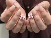 ルハナネイル(Luhana nail by Linoa nail)/りぼんネイル