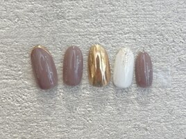 定額SimpleArt シンプルベージュ