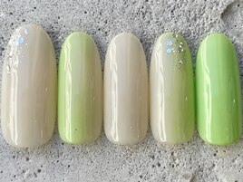 ふんわりグラデラメ ¥7000