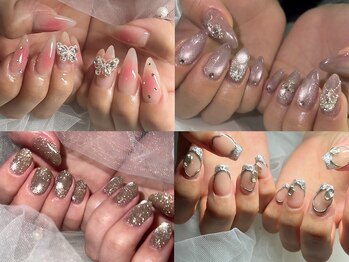 アイネ(i:Ne)の写真/≪持ち込みデザインOK！≫ハイセンスな凄腕ネイリストが、周りとは被らない個性が光るデザインをご提案★