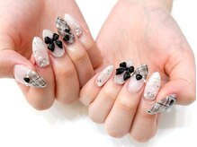 ネイルコレクション ベビーピンク(Baby Pink)/ジェル付け放題★リボン