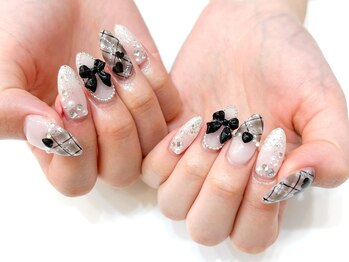 ネイルコレクション ベビーピンク(Baby Pink)/ジェル付け放題★リボン