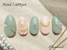 【3130】定額7,689円フラワー