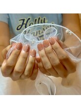 ホワイトネイル 難波店(WHITE NAIL)/マグワンカラー/ショートネイル