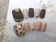 フローレスネイル 新宿西口店(FlawlessNail)の写真/【毎回オフ無料☆】フットシンプルコ-ス¥6680.¥6980/フットアートコース¥7780♪ワンカラ-¥5980も人気☆