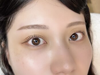 アンネ 表参道(ANNE)/cc curl/平行アーチ眉