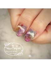 ジュジュ(Juju)/花火ネイル