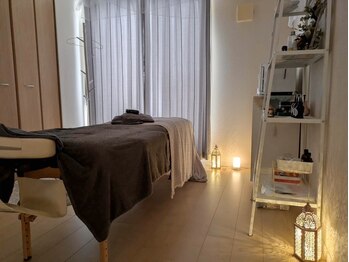 シエロアズーロ(Cielo azzurro)の写真/首肩顔回りの血行を促進しぽかぽか×軽くなる！長時間同じ姿勢で辛い方や疲れを感じる方・肩が重い方に。